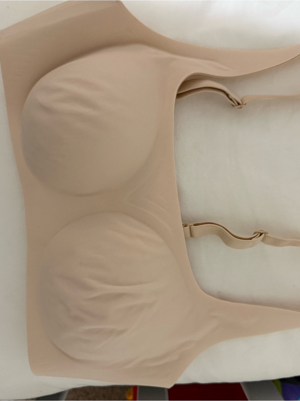 VS SKY Victoria's Secret Smooth Nude Wireless Bra